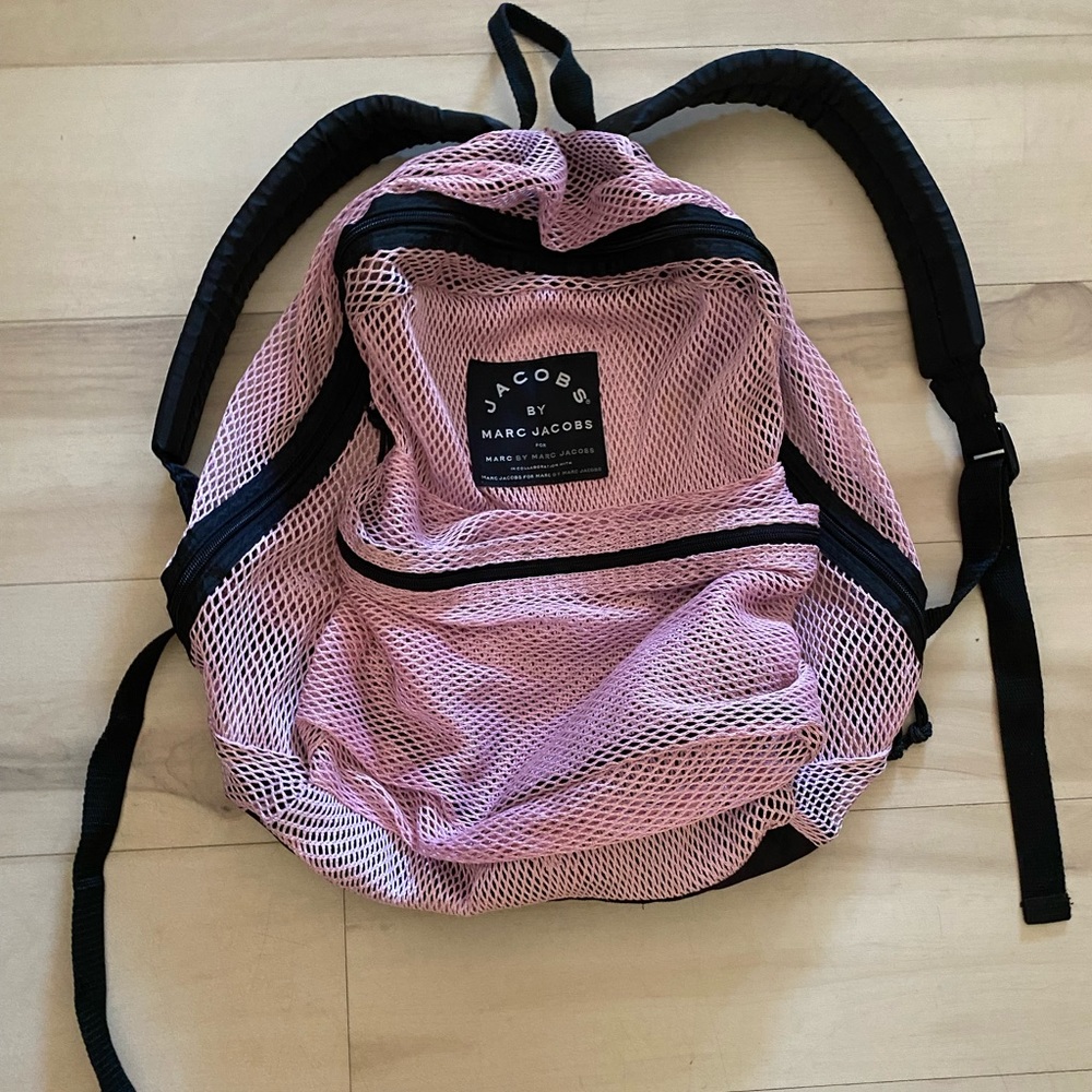 Marc Jacobs mesh book bag